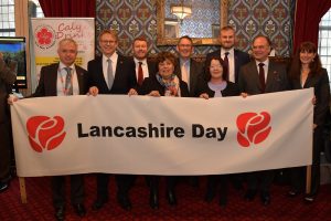Mark Menzies MP, David Morris MP, Damien Moore MP, Marie Rimmer CBE, Paul Maynard MP, Kate Hollern MP, Andrew Stephenson MP, Tony Attard OBE (Chair of the Board of Marketing Lancashire) and Angie Ridgwell (Chief Executive of Lancashire County Council)