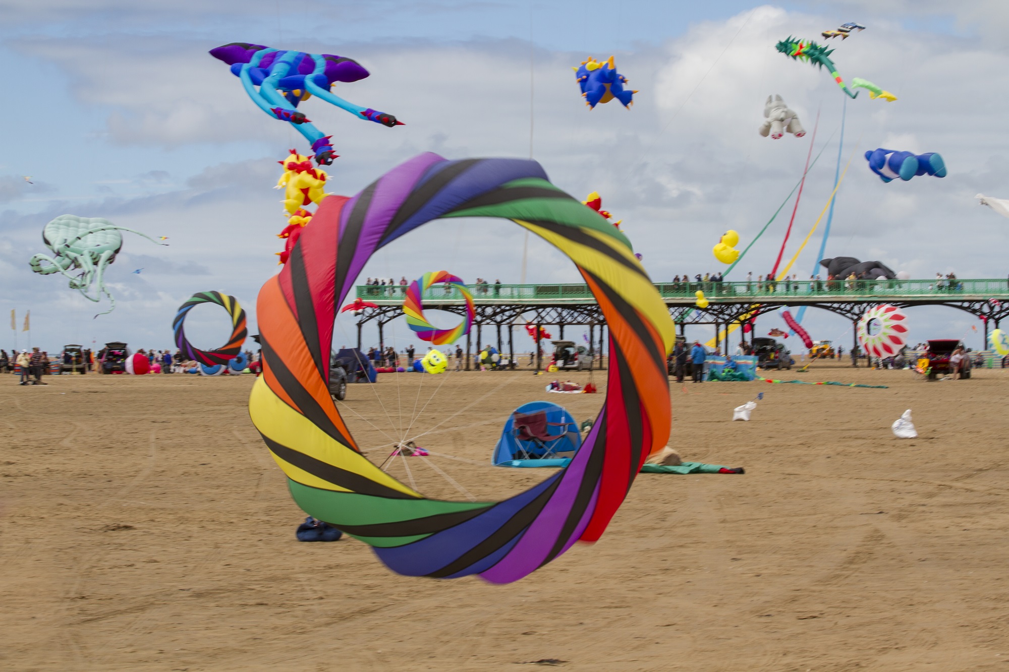 St Annes International Kite Festival 2019 - Marketing Lancashire