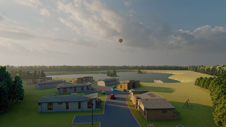 NEW 7M Development At Ribby Hall Village Given The Green Light   Artists Impression Of Reeds Bay Development 768x432 