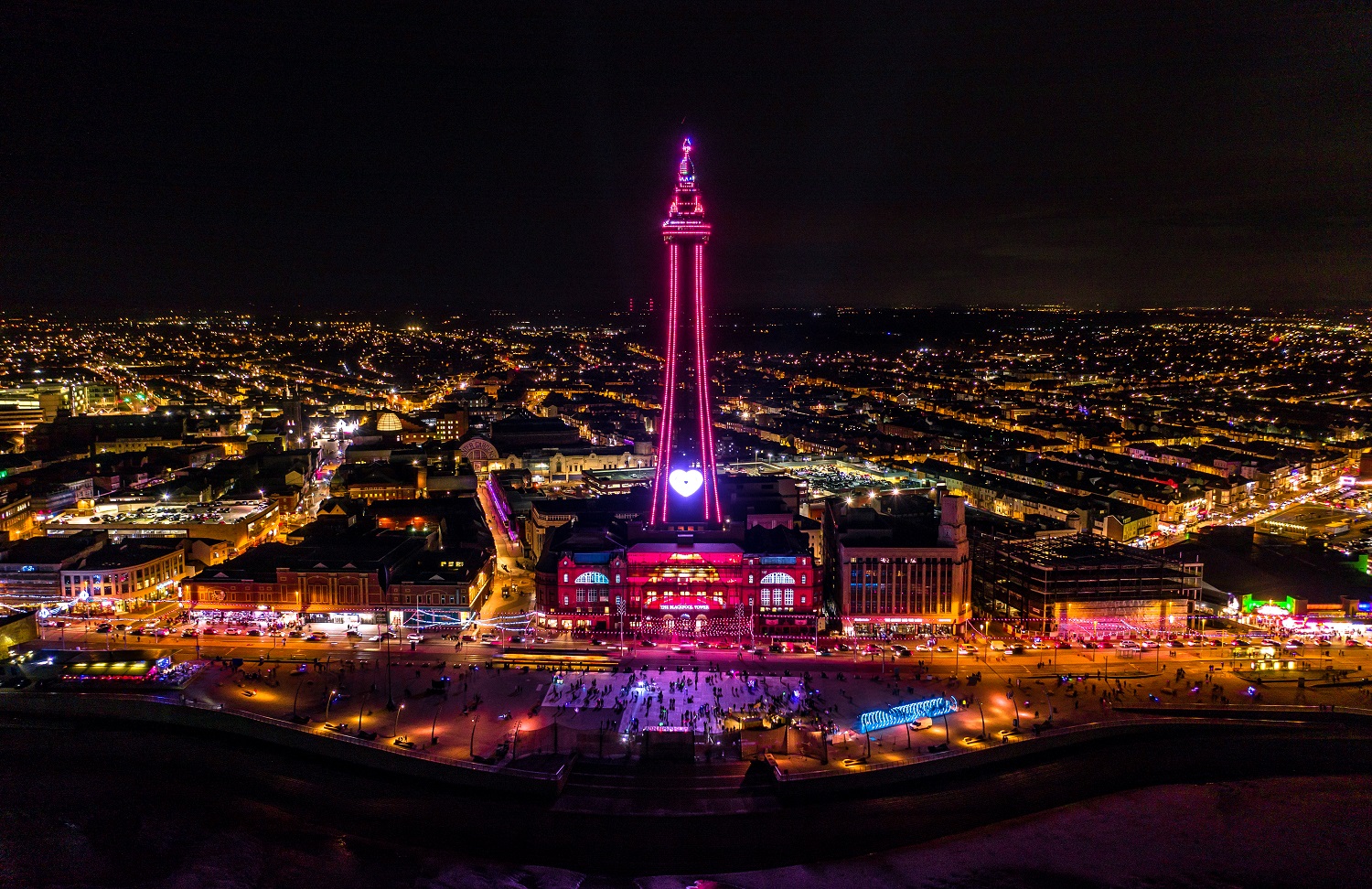 Blackpool Illuminations Credit Greg Wolstenholme Photography . 