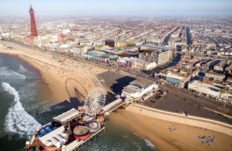 Blackpool Council signs terms of its £39.5m Town Deal - Marketing