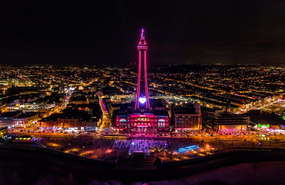 Blackpool Illuminations Extended Again For 2021 Season Marketing   Blackpool Illuminations Credit Greg Wolstenholme Photography . 926x600 