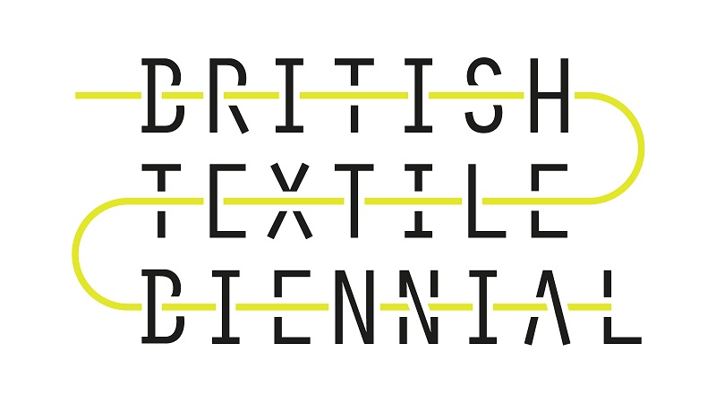 British Textile Biennial Logo Stacked Colour 