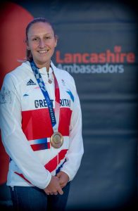 Lancashire Ambassadors Holly Bradshaw