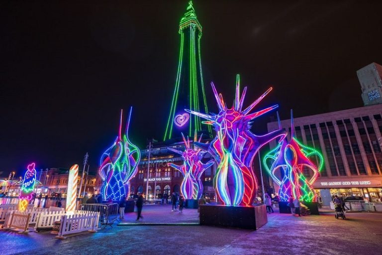 Blackpool Illuminations extended again for 2023 season Marketing